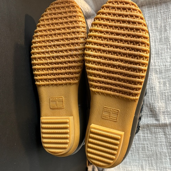 Sporto Women's Gray and Brown Chocolate Quilted Tall Winter Boots 9 waterproof - Picture 4 of 8